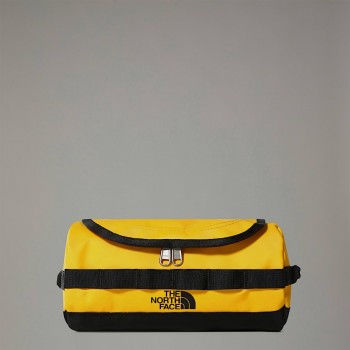 Toiletry bag base camp travel canister s-summit gold-tnf black-npf THE NORTH FACE