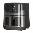 Black+Decker BXAF8001E 1700 W 8 L oil-free deep fryer, black