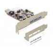 DeLOCK 89281 interface cards/adapter USB 3.2 Gen 1 (3.1 Gen 1) DeLOCK 89281 interface cards/adapter USB 3.2 Gen 1 (3.1 Gen 1)