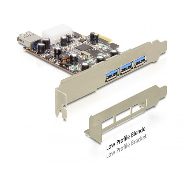 DeLOCK 89281 interface cards/adapter USB 3.2 Gen 1 (3.1 Gen 1) DeLOCK 89281 interface cards/adapter USB 3.2 Gen 1 (3.1 Gen 1)