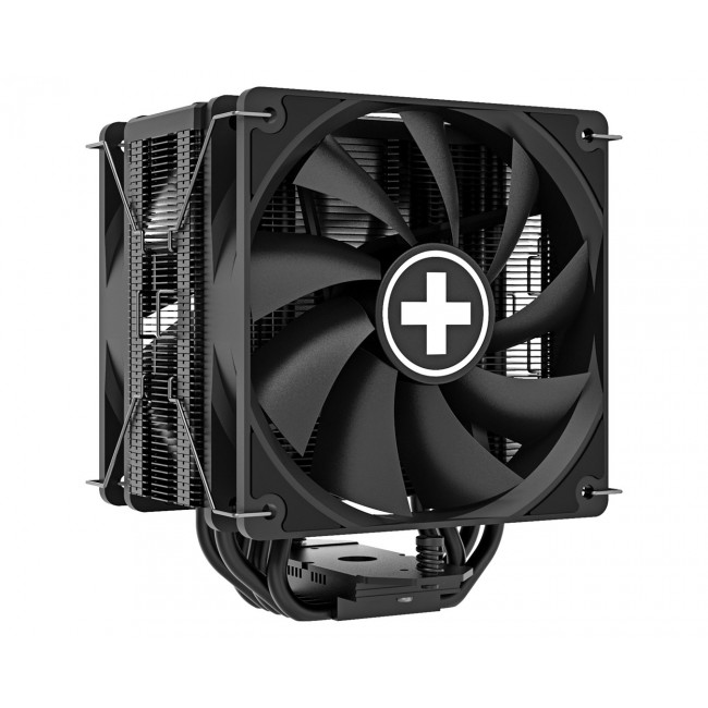 Xilence Performance A+ XC061 computer cooling system Processor Air cooler 12 cm Black 1 pc(s) Xilence Performance A+ XC061 computer cooling system Processor Air cooler 12 cm Black 1 pc(s)
