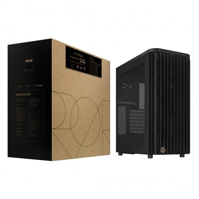 ASUS ProArt PA401 Wood Edition Mesh Panel Black ASUS ProArt PA401 Wood Edition Mesh Panel Black