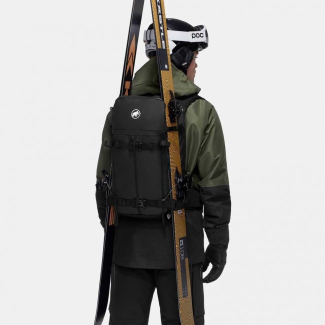 Ski backpack Mammut Nirvana 28 - black Ski backpack Mammut Nirvana 28 - black