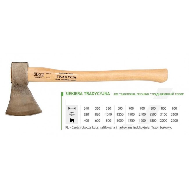 JUCO 33007 axe tool JUCO 33007 axe tool