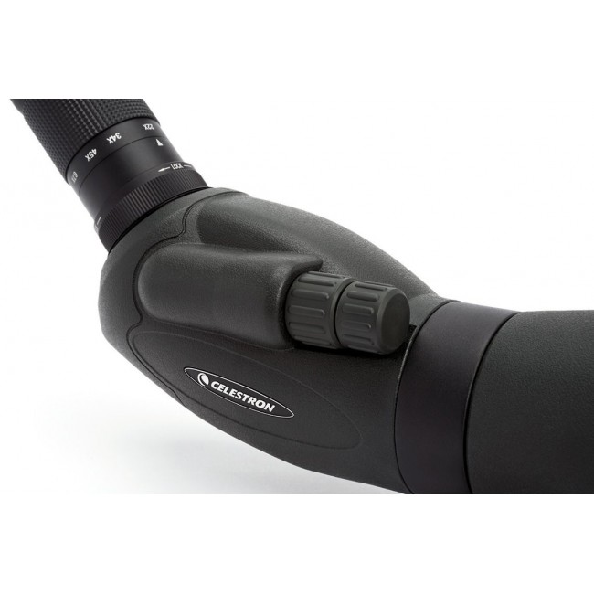 Celestron TrailSeeker 100-45 Degree spotting scope 67x BaK-4 Black Celestron TrailSeeker 100-45 Degree spotting scope 67x BaK-4 Black