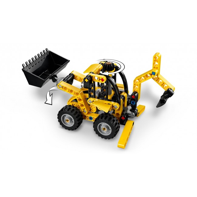 LEGO TECHNIC 42197 Backhoe loader