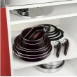 TEFAL Ingenio L9849053 lid set 16/18/20 cm