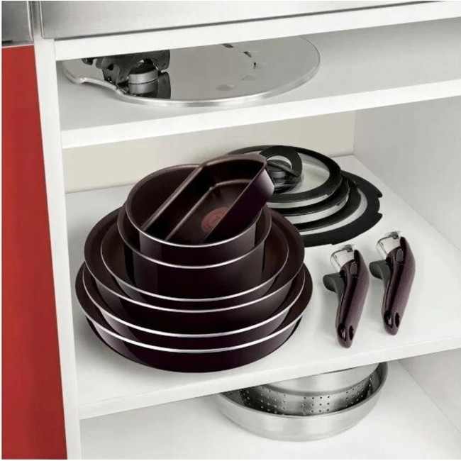 TEFAL Ingenio L9849053 lid set 16/18/20 cm