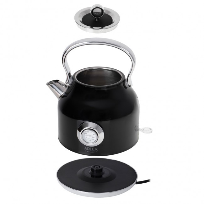 ADLER AD 1346b electric kettle black