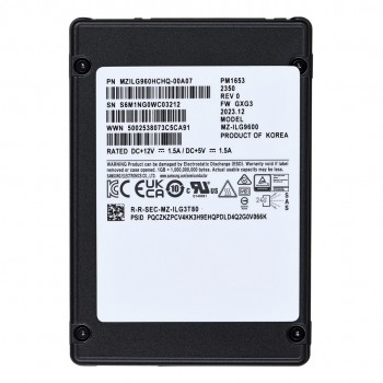 SSD Samsung PM1653 960GB 2.5