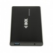 iBox HD-02 HDD enclosure Black 2.5