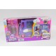 Barbie Extra Concert Minibus + Mini Minis Doll Set HKF84