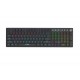 iBox AURORA K-6 keyboard Universal RF Wireless + Bluetooth QWERTY English Black