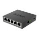 D-Link DGS 105 - switch - 5 porte