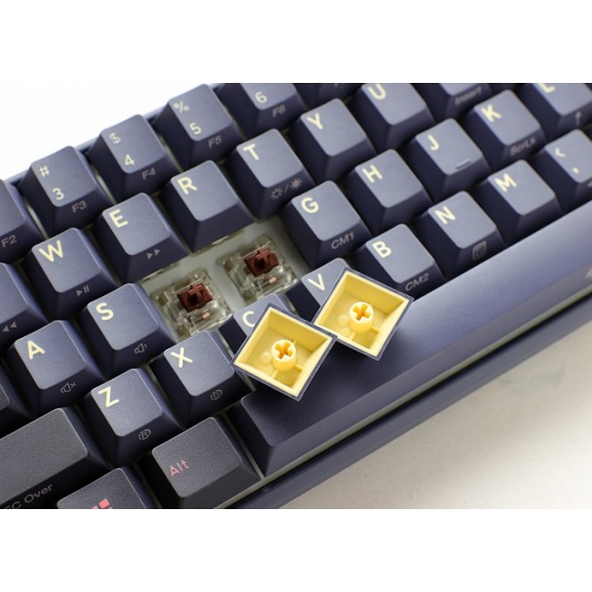 Ducky One 3 SF keyboard Gaming USB Blue