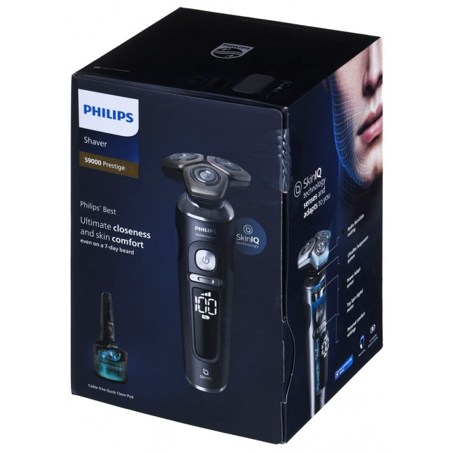 Philips Shaver S9000 Prestige SP9840/32 men's shaver Rotation shaver Trimmer Grey