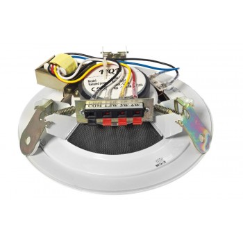 CEILING SPEAKER PA HQM-SO615 6W 100V WHITE