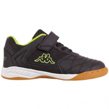 Children's shoes Kappa Damba K black-yellow 260765K 1140 25