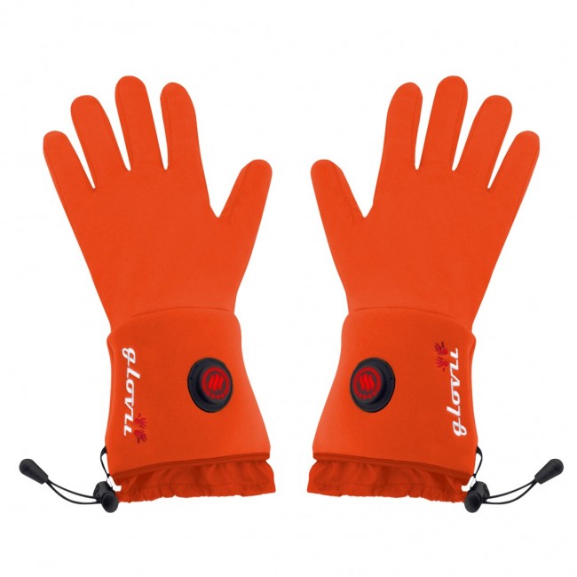 Glovii Universal Heated Gloves Red S-M