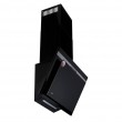 AKPO WK-4 NERO LINE 2.0 60 BLACK T300 LED linear hood/actuator