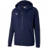 Puma teamGOAL 23 Casuals Hooded Jacket navy blue 656708 06