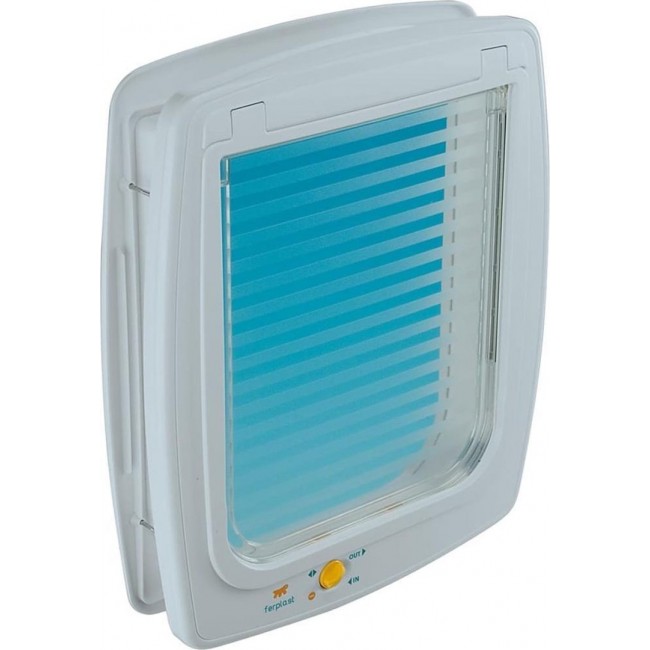 FERPLAST Swing 15 - Large dog door, white FERPLAST Swing 15 - Large dog door, white