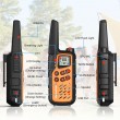 Walkie-Talkie Baofeng BF-T25E Orange, 2 pieces
