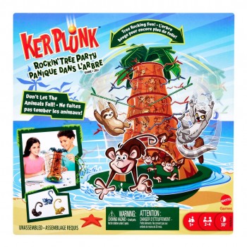 Falling monkeys Tree fun game HTW65 MATTEL p2