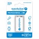 Rechargeable batteries everActive Ni-MH 6F22 9V 320 mAh Professional Line Rechargeable batteries everActive Ni-MH 6F22 9V 320 mAh Professional Line
