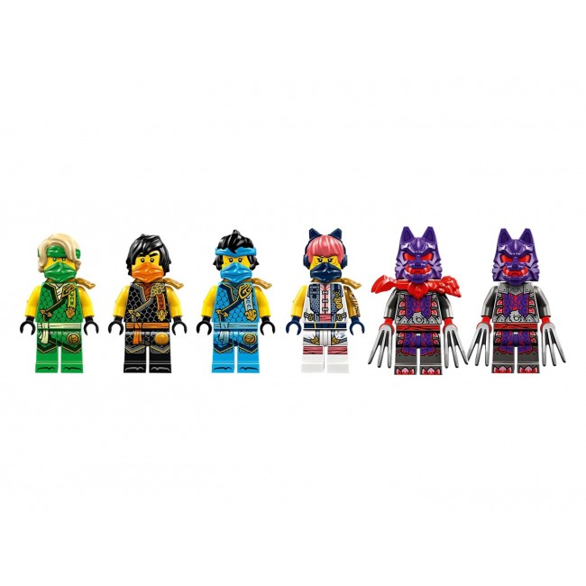 LEGO NINJAGO 71820 Ninja Team Combo Vehicle