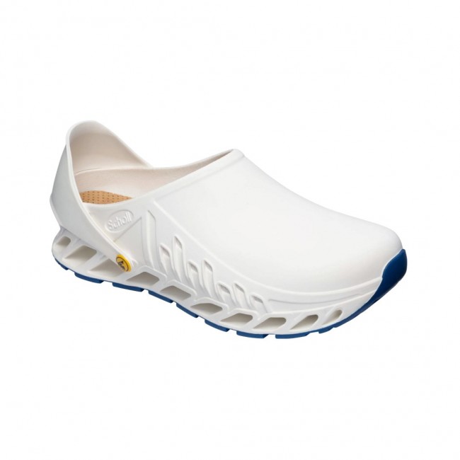 Scholl Evoflex - unisex clogs white, size 40 Scholl Evoflex - unisex clogs white, size 40