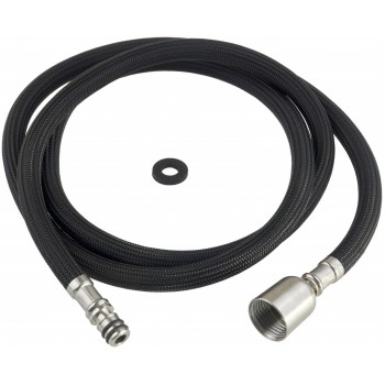 Hose for sink faucets with pull-out spout - nylon