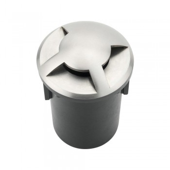 Underground lamp V-TAC VT-7978-3 3-way 5W IP67 MR16/GU5.3 (SKU 8566) Black