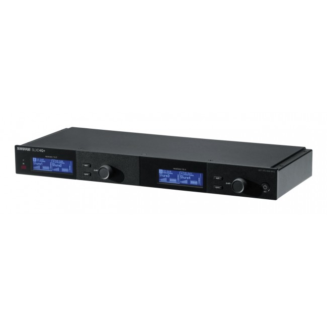 Shure SLXD4Q+ Shure SLXD4Q+