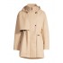 Coat Scandi Trench Rain Coat beige