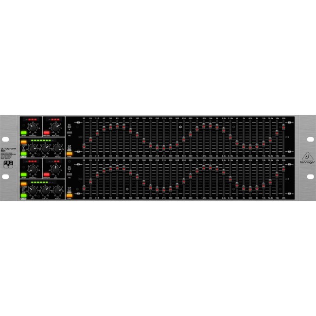 Behringer FBQ6200 audio equalizer Behringer FBQ6200 audio equalizer