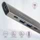 Axagon HMC-5G21 USB-C 10Gbps SPEEDSTER 5in1 hub Axagon HMC-5G21 USB-C 10Gbps SPEEDSTER 5in1 hub