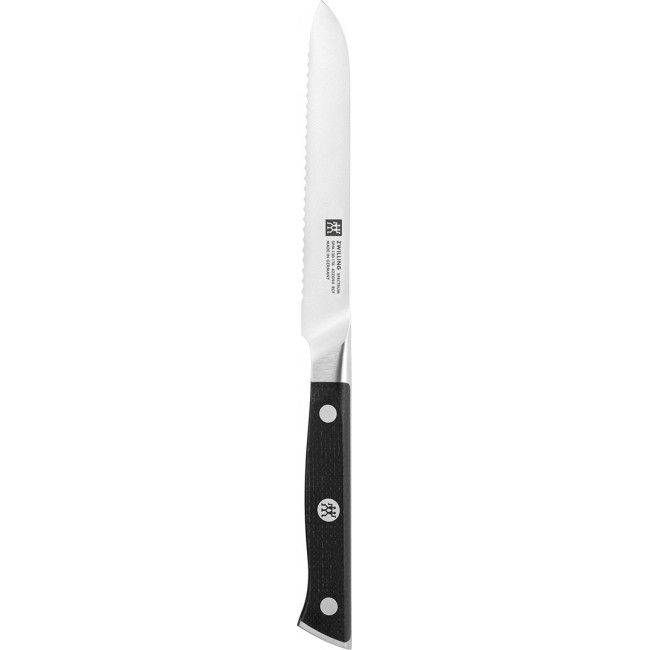 ZWILLING Universal Knife with Serrations 13 cm ZWILLING Universal Knife with Serrations 13 cm