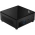MSI Cubi 5 12M-478EU i7-1255U 16GB SSD512GB Intel Iris Xe Graphics AX211 WiFi 6E Windows 11 Pro Black