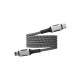Havit CB6298 - Magnetic USB type C-Lightning cable, 1 m (black) Havit CB6298 - Magnetic USB type C-Lightning cable, 1 m (black)