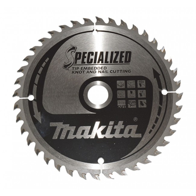 Makita Specialized circular saw blade 16.5 cm 1 pc(s) Makita Specialized circular saw blade 16.5 cm 1 pc(s)