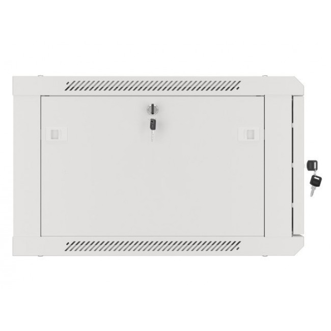 Lanberg WF01-6606-00S rack cabinet 6U Wall mounted rack Grey