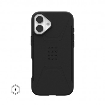 Urban Armor Gear Civilian mobile phone case 17 cm (6.7