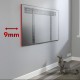 Maclean ultra flat wall mount for TV, 40-85