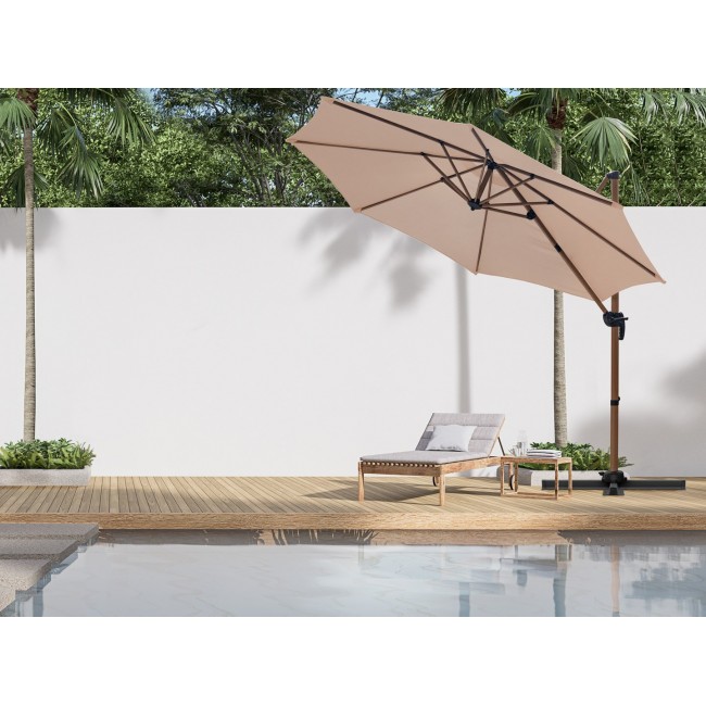 Garden umbrella ROMA S beige