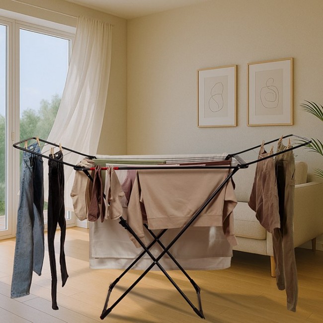 Clothes Drying Rack Vileda Universal Ultimate Clothes Drying Rack Vileda Universal Ultimate
