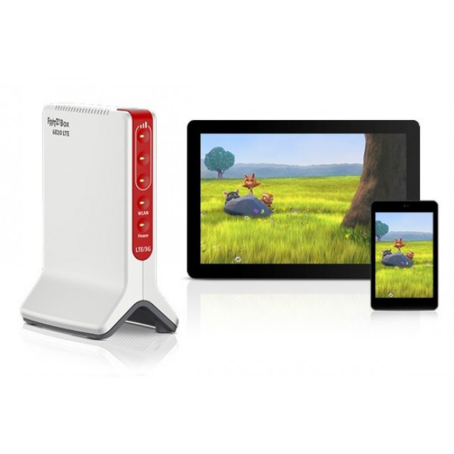 FRITZ!Box 6820 LTE Single-band (2.4 GHz) Wi-Fi 4 (802.11n) White 1 4G Internal FRITZ!Box 6820 LTE Single-band (2.4 GHz) Wi-Fi 4 (802.11n) White 1 4G Internal