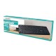 Vakoss TK-103PK keyboard USB Black Vakoss TK-103PK keyboard USB Black
