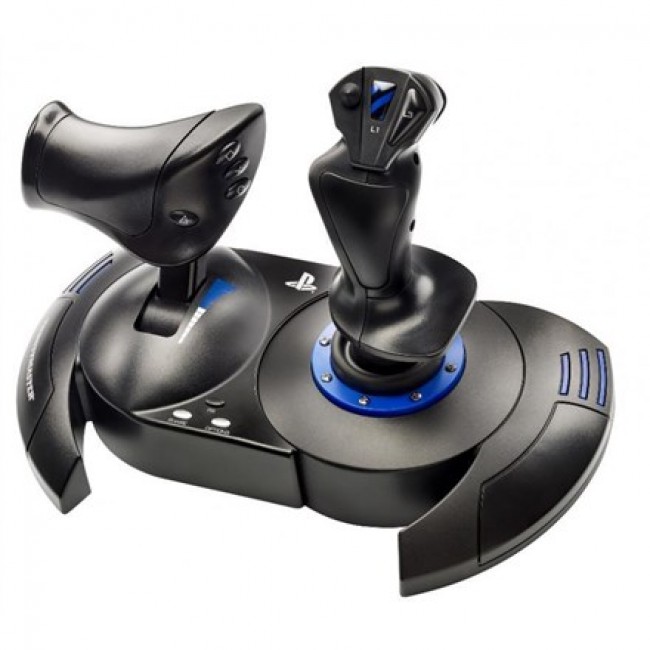 Thrustmaster T.Flight Hotas 4 Black, Blue USB 2.0 Joystick Digital PC, PlayStation 4 Thrustmaster T.Flight Hotas 4 Black, Blue USB 2.0 Joystick Digital PC, PlayStation 4