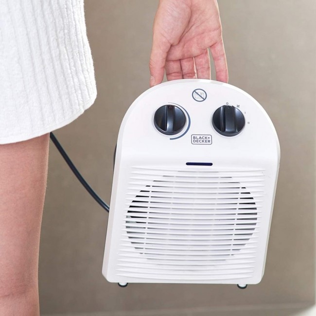 Black+Decker BXSH2000E fan heater Black+Decker BXSH2000E fan heater